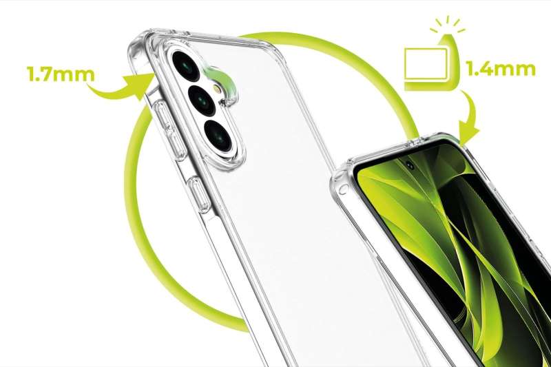 Mobile Origin Easy Case for Samsung Galaxy A56/A36 Clear