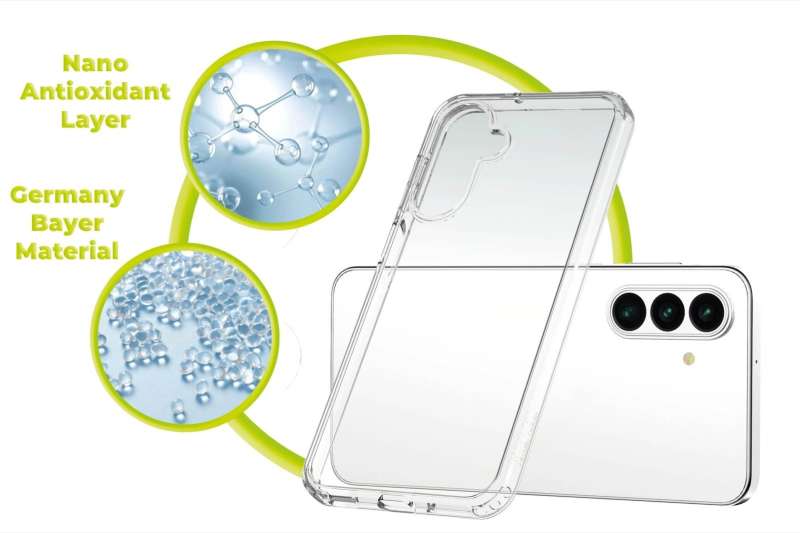 Mobile Origin Easy Case for Samsung Galaxy A56/A36 Clear