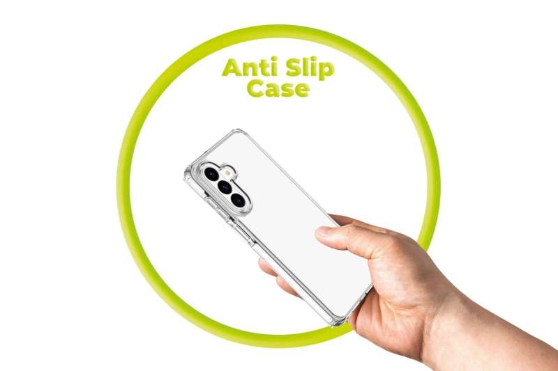 Mobile Origin Easy Case for Samsung Galaxy A56/A36 Clear