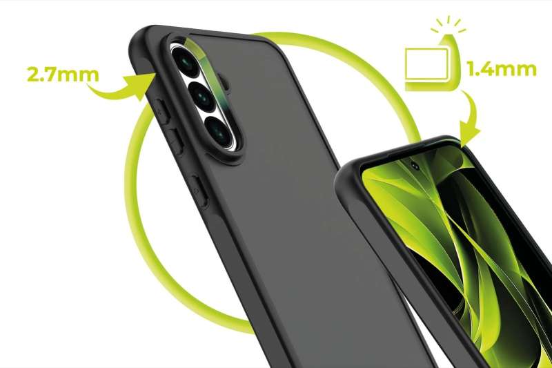 Mobile Origin Easy Hybrid Case for Samsung Galaxy A56/A36 Matte Black