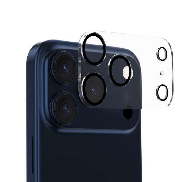 Mobile Origin Easy Lens full cover for iPhone 17 Pro Max Clear