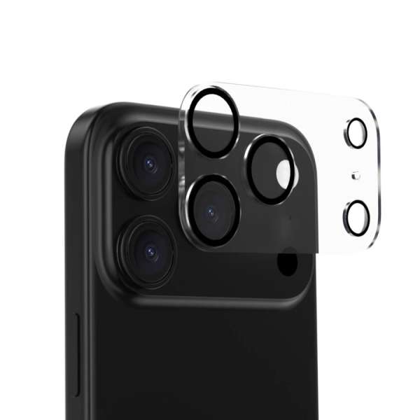 Mobile Origin Easy Lens full cover iPhone 17 Pro Clear