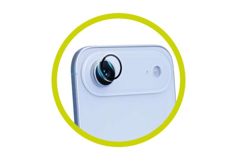 Mobile Origin Easy Lens Guards for iPhone Air Clear