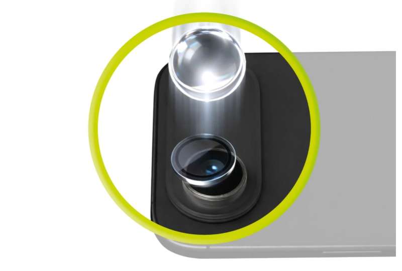 Mobile Origin Easy Lens Guards for iPhone Air Clear