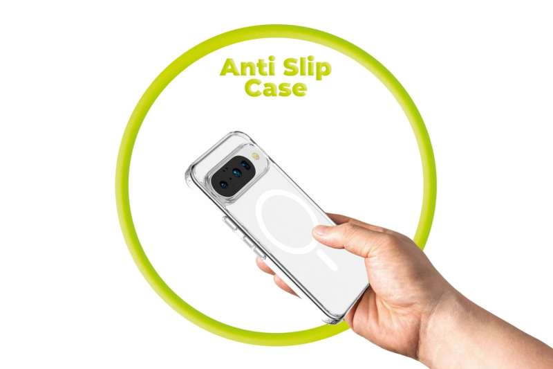 Mobile Origin Easy MagSafe case for Google Pixel 10 Pro/Google Pixel 10 Clear