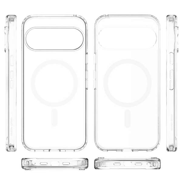 Mobile Origin Easy MagSafe case for Google Pixel 10 Pro/Google Pixel 10 Clear