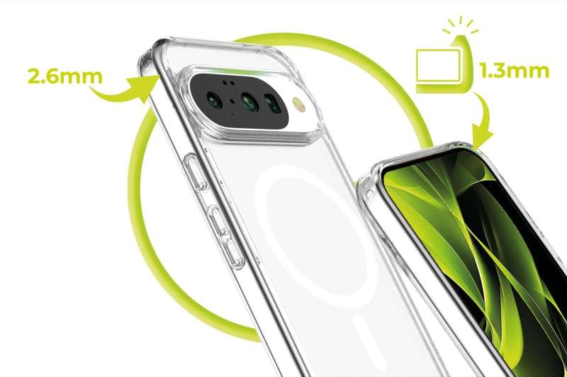 Mobile Origin Easy MagSafe case for Google Pixel 10 Pro/Google Pixel 10 Clear