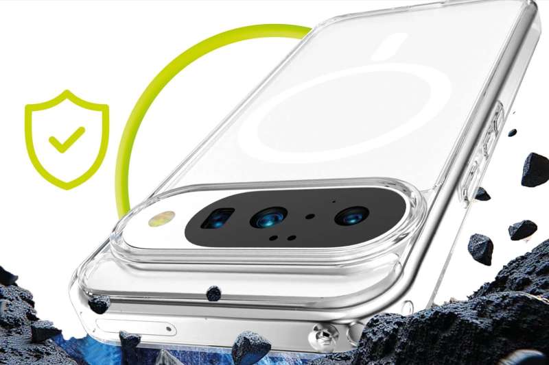 Mobile Origin Easy MagSafe case for Google Pixel 10 Pro/Google Pixel 10 Clear