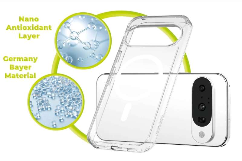 Mobile Origin Easy MagSafe case for Google Pixel 10 Pro/Google Pixel 10 Clear