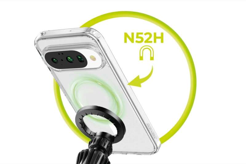 Mobile Origin Easy MagSafe case for Google Pixel 10 Pro/Google Pixel 10 Clear