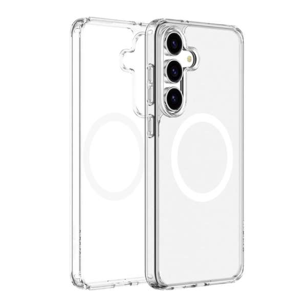 Mobile Origin Easy MagSafe case for Samsung Galaxy S25 FE Clear