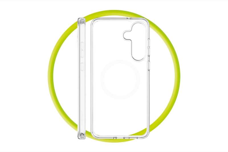 Mobile Origin Easy MagSafe case for Samsung Galaxy S25 FE Clear