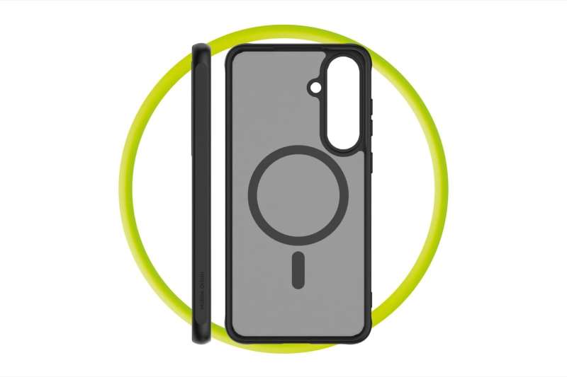 Mobile Origin Easy MagSafe case for Samsung Galaxy S25 FE Matte Black