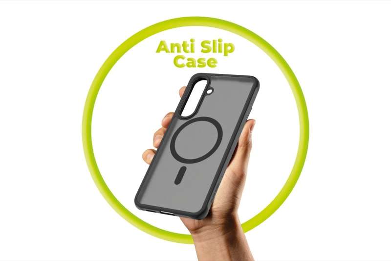 Mobile Origin Easy MagSafe case for Samsung Galaxy S25 FE Matte Black