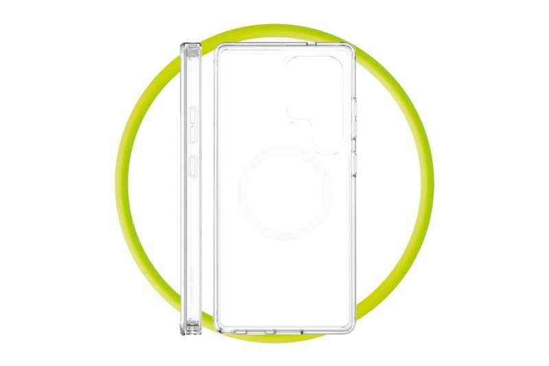 Mobile Origin Easy MagSafe case for Samsung Galaxy S25 Ultra Clear