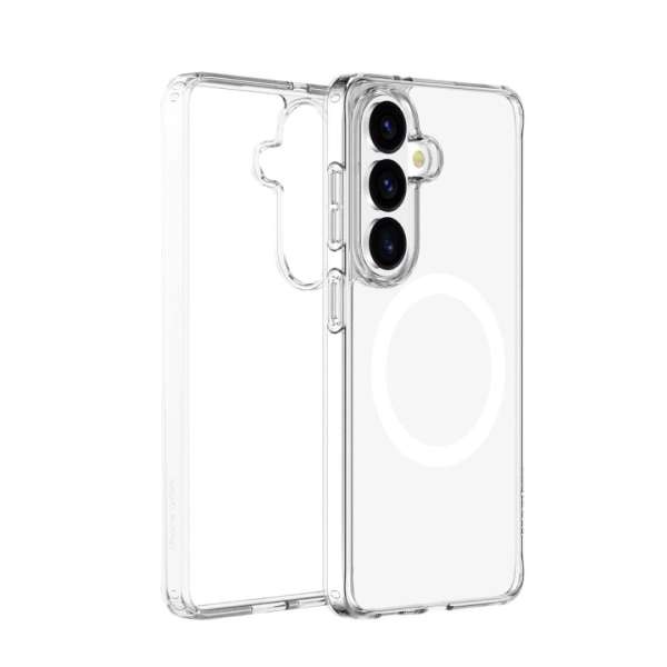 Mobile Origin Easy MagSafe case for Samsung Galaxy S26 Clear