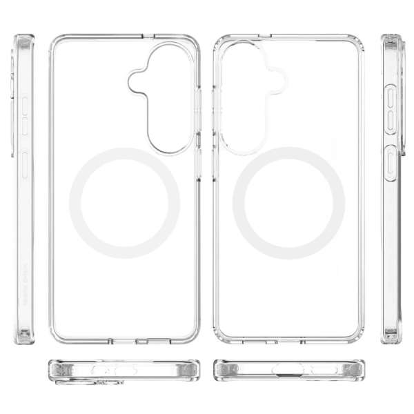 Mobile Origin Easy MagSafe case for Samsung Galaxy S26 Clear