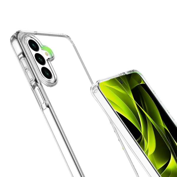 Mobile Origin Easy MagSafe case for Samsung Galaxy S26+ Clear