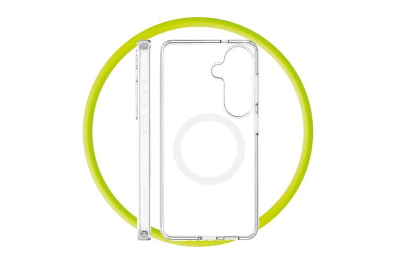 Mobile Origin Easy MagSafe case for Samsung Galaxy S26+ Clear