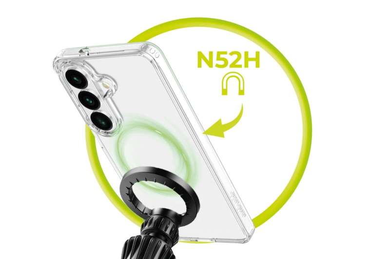 Mobile Origin Easy MagSafe case for Samsung Galaxy S26 Clear