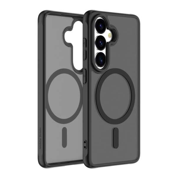 Mobile Origin Easy MagSafe case for Samsung Galaxy S26+ Matte Black