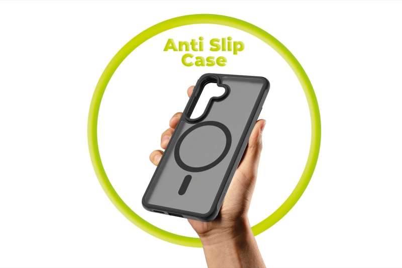 Mobile Origin Easy MagSafe case for Samsung Galaxy S26 Matte Black