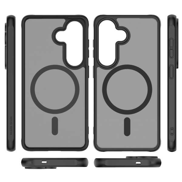Mobile Origin Easy MagSafe case for Samsung Galaxy S26 Matte Black