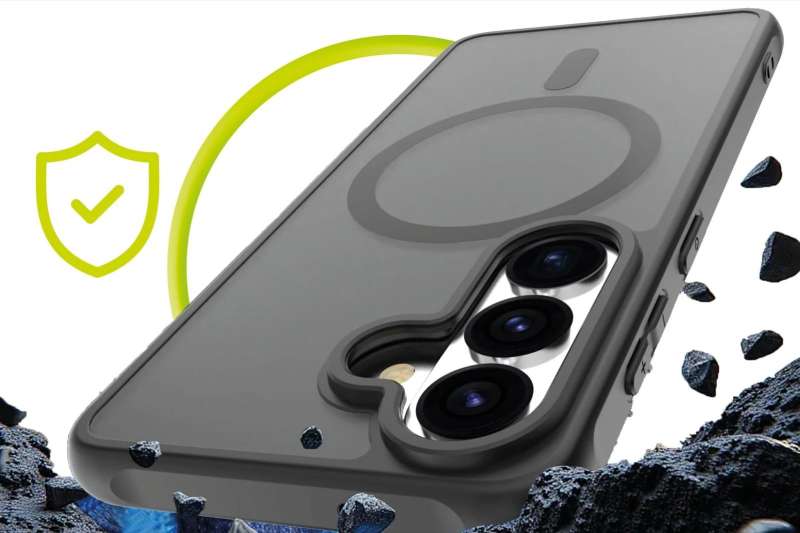 Mobile Origin Easy MagSafe case for Samsung Galaxy S26 Matte Black