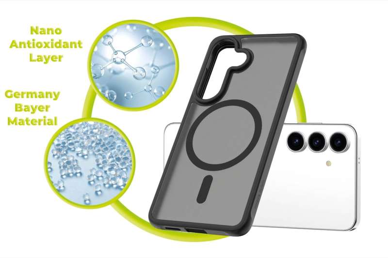 Mobile Origin Easy MagSafe case for Samsung Galaxy S26+ Matte Black