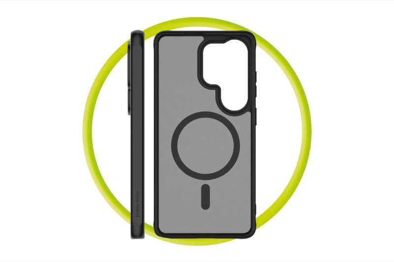 Mobile Origin Easy MagSafe case for Samsung Galaxy S26 Ultra Matte Black