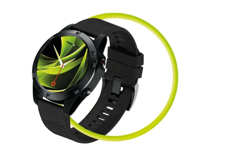 Mobile Origin Easy Strap ES1 Quick Fit for Garmin 22mm Black