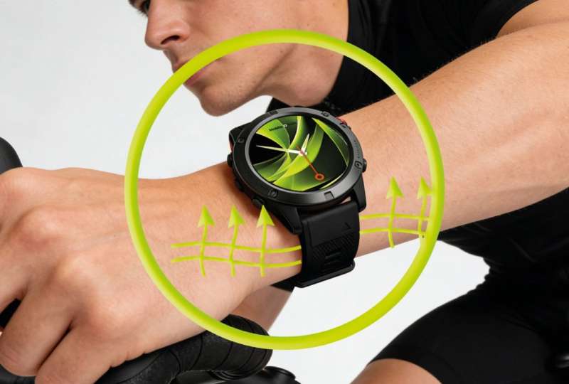 Mobile Origin Easy Strap ES1 Quick Fit for Garmin 22mm Black