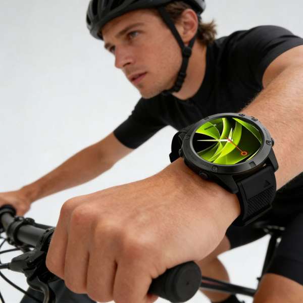 Mobile Origin Easy Strap ES1 Quick Fit for Garmin 22mm Dark Green