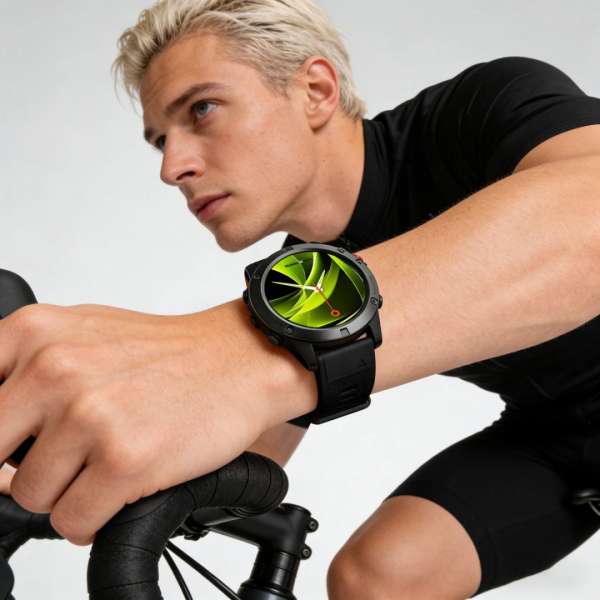 Mobile Origin Easy Strap ES1 Quick Fit for Garmin 22mm Yellow