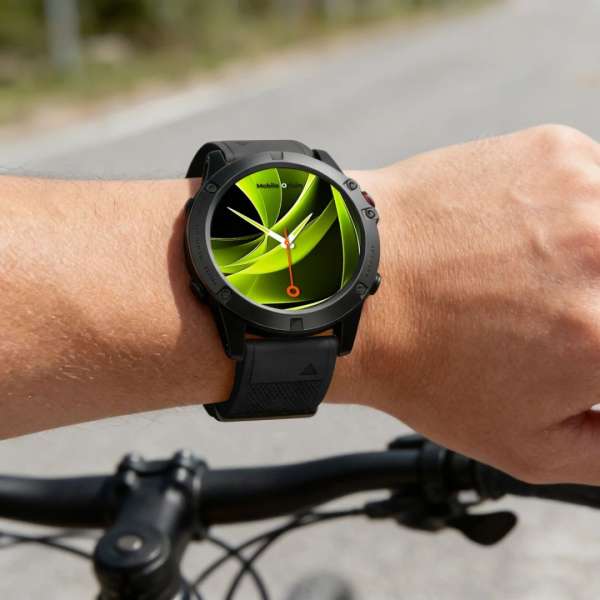 Mobile Origin Easy Strap ES1 Quick Fit for Garmin 26mm Yellow