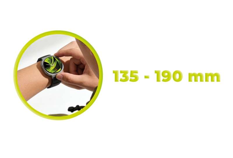 Mobile Origin Easy Strap for Galaxy Watch 8 Black