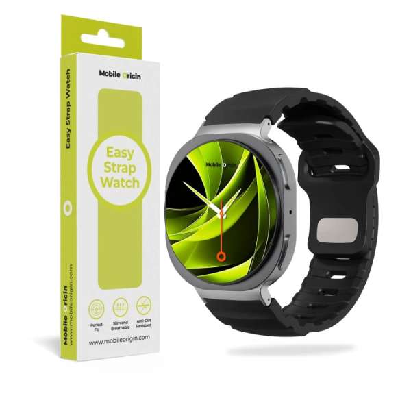 Mobile Origin Easy Strap for Galaxy Watch 8 Black