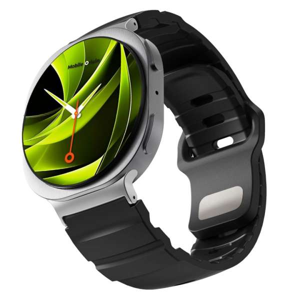 Mobile Origin Easy Strap for Galaxy Watch 8 Black