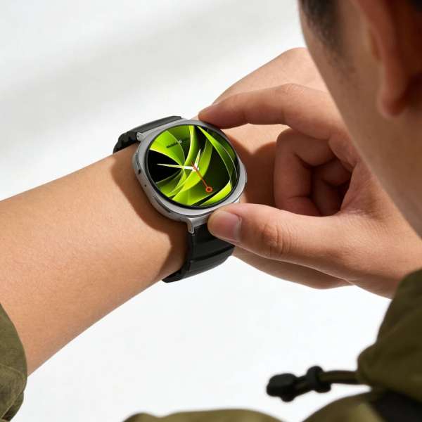 Mobile Origin Easy Strap for Galaxy Watch 8 Black