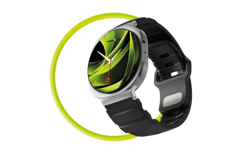 Mobile Origin Easy Strap for Galaxy Watch 8 Black