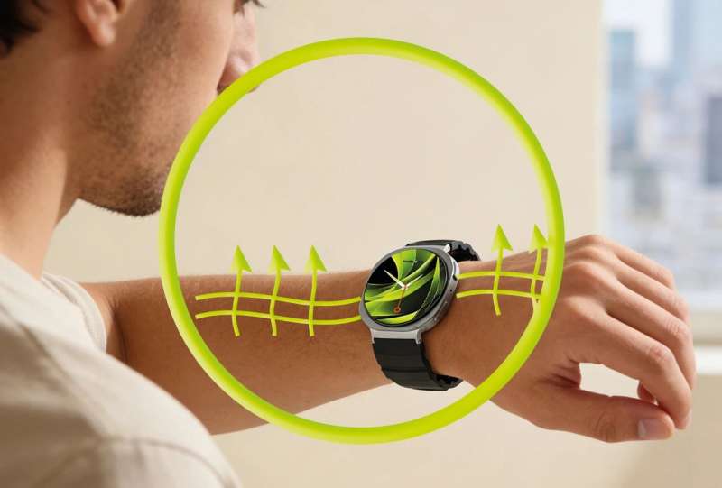 Mobile Origin Easy Strap for Galaxy Watch 8 Black