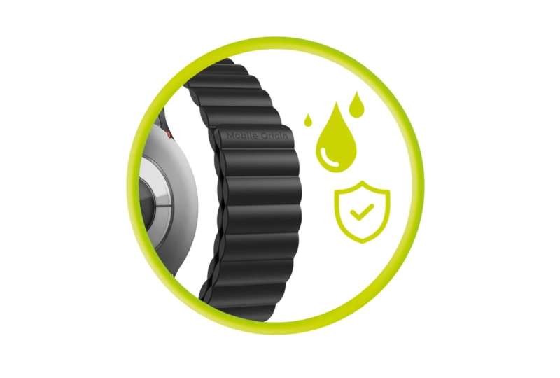 Mobile Origin Easy Strap Magnetic for ES3 Universal Quick Release 20mm Black/Orange