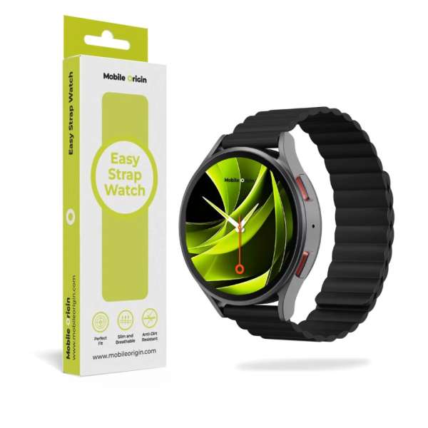 Mobile Origin Easy Strap Magnetic for ES3 Universal Quick Release 20mm Black