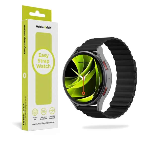 Mobile Origin Easy Strap Magnetic for ES3 Universal Quick Release 22mm Black