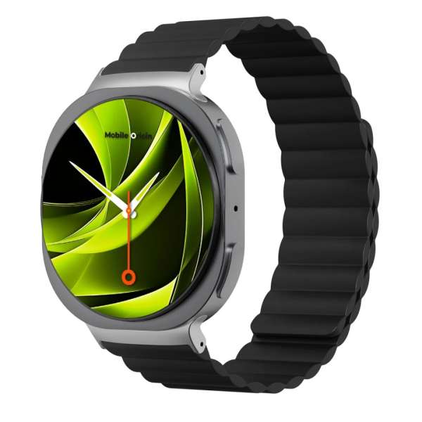 Mobile Origin Easy Strap Magnetic for Galaxy Watch 8 Black