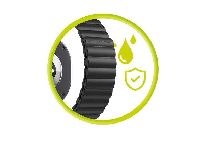 Mobile Origin Easy Strap Magnetic for Galaxy Watch 8 Black/Orange