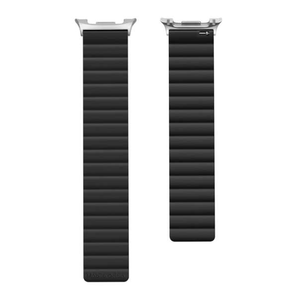 Mobile Origin Easy Strap Magnetic for Galaxy Watch 8 Black/Orange