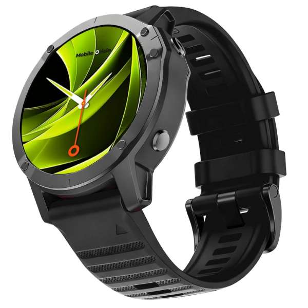 Mobile Origin Easy Strap Silicone ES2 Quick Fit for Garmin 20mm Black