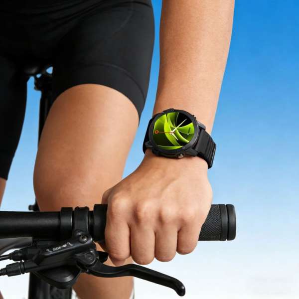 Mobile Origin Easy Strap Silicone ES2 Quick Fit for Garmin 20mm Black