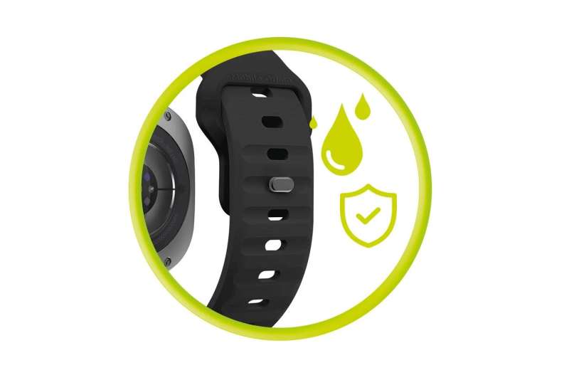 Mobile Origin Easy Strap Silicone for Galaxy Watch Ultra 47mm Black
